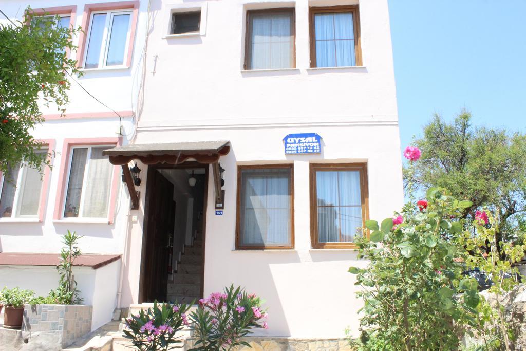 Uysal Pansiyon Bozcaada Esterno foto
