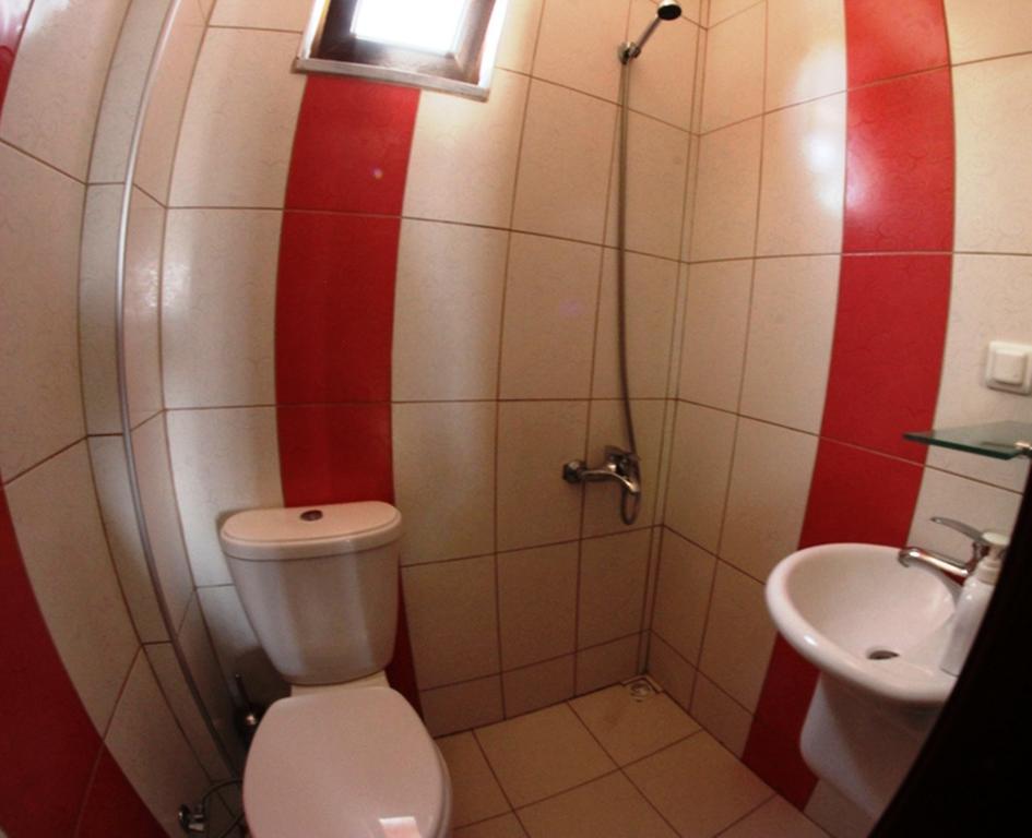 Uysal Pansiyon Bozcaada Esterno foto